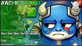 #AchieveHunt - Square Smash (Xbox One, Xbox Series, Windows) - 1,000G in 7m 30s!
