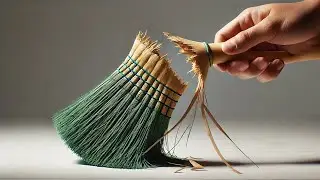 My Broken Broom Was Useless Until I Did This &ndash; You Need to Try It!