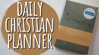 Unboxing & Flip Through: Christian Journal Co Daily Planner