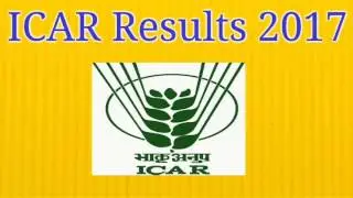 ICAR Results 2017 | How to check online AIEEA-UG, AIEEA-PG and AICE-JRF/SRF (PGS) Result 2017