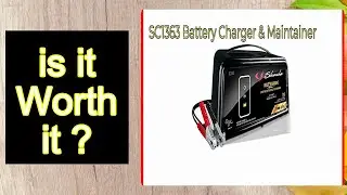 SC1363 Battery Charger & Maintainer Features - Important Information