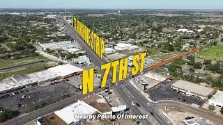 1441 N 77 Sunshine Strip, Harlingen, TX - INVESTMENT FOR SALE