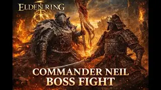 Not stopping untill i kill Commander Niall | Elden ring with AK IRONMAN