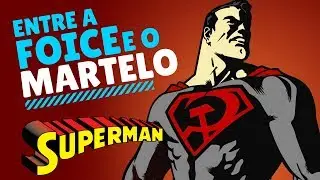 SUPERMAN ENTRE A FOICE E O MARTELO | REVIEW - Jujuba ATÔMICA