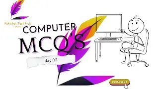 Daily Computer Science MCQs for Competitive Exams | Day 02 | Pakistan Test Hub
