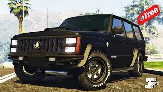 NEW PODIUM CAR - Canis Seminole Frontier - Clean Customization | FREE | GTA 5 Online Jeep Cherokee