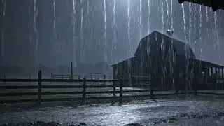Dark Sky Symphony: Sleep with Thunder & Downpours