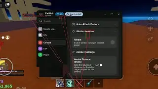 💥NEW UPDATE BLOX FRUIT PVP SCRIPT : Fixed Auto attack and added aimbot feature. NO KEY 100%💥