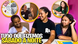 VLOG da NOITE das MINHAS FILHAS‼️FICAMOS IMPRESSIONADAS COM O QUE CHEGOU PRA GENTE😱🥹