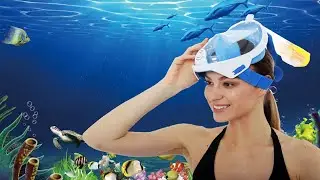 Полнолицевая маска Decathlon Subea . Обзор от профи