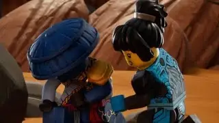What sounds like-(Tribute ninjago) 