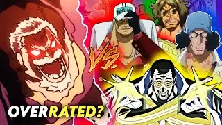 Garp VS ALL Admirals | Can He Win?