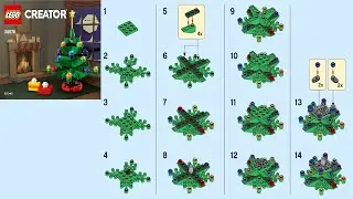 LEGO instructions - Creator - 30576 - Holiday Tree
