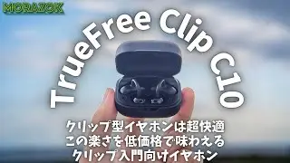 クリップ型イヤホンは最高なので一旦安価なモデルで試してみてほしい【TrueFree Clip C10】