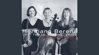 String Trio in C Minor, Op. 85, No. 2: I. Andante agitato