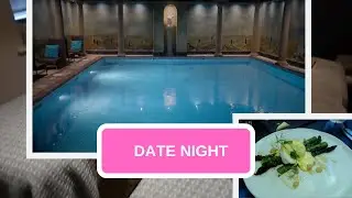DATE NIGHT | WEEKEND AWAY VLOG | SPA BREAK