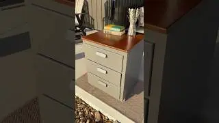 $1 Thrifting Challenge #diy #thrifting #furniture #flipper #shorts