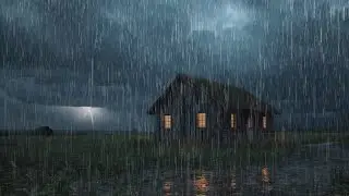 🔴 Relaxing Thunderstorm Sounds LIVE 24/7 | Rain Sounds for Deep Sleep & Focus