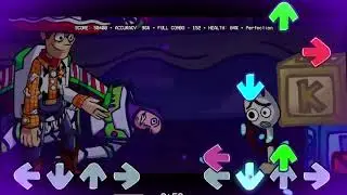 FNF - The Unmasked Toys V1 - Perfection