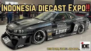 Exploring the INDONESIA DIECAST EXPO 2024 | The last big show of the year?