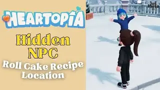Heartopia Hidden NPC When It Rains? | Roll Cake Recipe Location