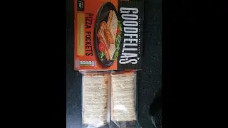 Goodfella's Pizza Pockets Triple Cheese 250g &pound;2.00 Iceland