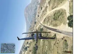 Gta 5 Plane Stunt Video