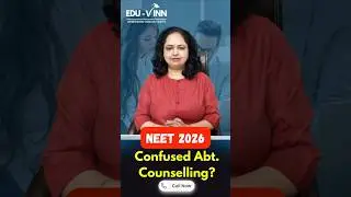 👨&zwj;⚕️NEET Confused About Counselling? Call now👆 #neetcounselling #mbbs2026