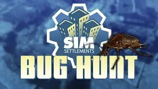 Sim Settlements &mdash; За кулисами: Охота на жуков #1