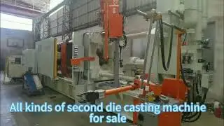 Yizum/LK 90t-2500t used/second-hand die casting machines for sale.The Best quality at lowe price