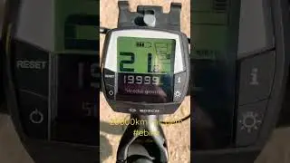 20000km in 2Jahren mit meinem #ebike #boschebike