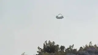 Alanya, Rus Yangın söndürme helikopterleri iş başında 