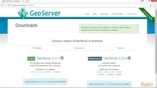 Fundamentals of Geoserver : The Installer on Windows, Jetty | packtpub.com