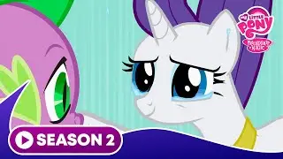 ▷Clip | Spike's Confession (Secret of My Excess) | MLP: FiM (Season 2) [HD]