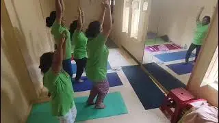 Fun Activities...Increasing Leg strength 🌟Balancing,standing exercises & asanas very very important.