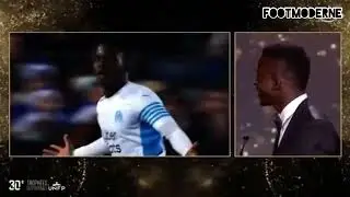 Bamba Dieng remporte le troph&eacute;e UNFP du plus beau but de la saison 🏆🇸🇳