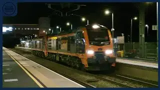 99001 + 99002 on TEST, Trio of Class 37s (37800, 37608, 37501), RHTT and more... | 19/11/25