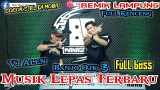VJ ALEN FEAT 88 MUSIK LEPAS TERBARU || REMIK LAMPUNG TERBARU || arr iyay_agusS