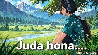 Sad Slow Motion Reverb Song | Juda Hokar Bhi Juda Na Ho Paya