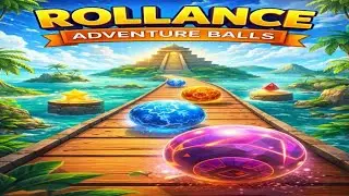 LIVE 🔴 Can I Finish Rollance Adventure Balls? 😍