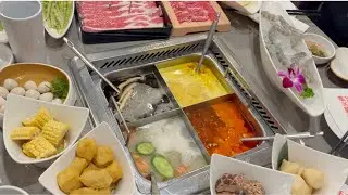 Haidilao Hot Pot NYC 🇨🇳🍲 | Inside the Viral Hot Pot Experience in Flushing, Queens!