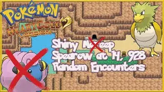 [LIVE] Shiny Spearow Phase in Pokemon Heart Gold after 14, 928 Random Encounters!!