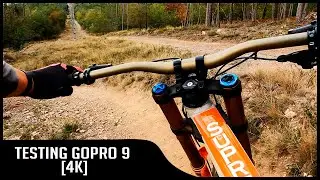 Testing GoPro9 in LouzanPark [4k 60fps]