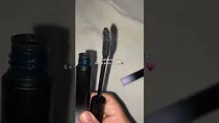 Best local mascara, in my opinion ✨#somethinc #somethinctipsy #makeup #produklokal