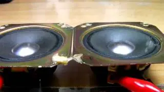 Endurance SONY Tweeter Speaker unit 1-544-044-11 5cm (Bass I Love You)