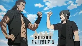 Brotherhood: Final Fantasy 15 (Anime Review)