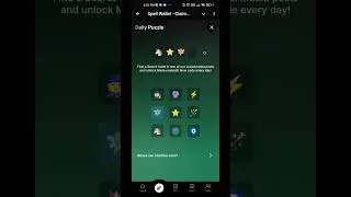 Spell wallet daily puzzle 4 October | Spell wallet daily combo 4 october | mine MANA