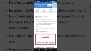 zinka logostics black buck ipo analysis APPLY OR NOT #ipo #financialanalysis #ipoanalysis