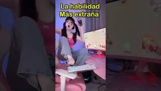 La habilidad m&aacute;s extra&ntilde;a #curiosidades #habilidades