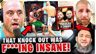 MMA Community REACTS to Sean Strickland vs Anthony Hernandez TKO! Khamzat vs Jiri NEXT?! UFC Houston